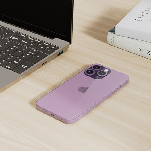 Apple iPhone 14 Pro Max  512GB  Space Black   Unlocked  Renewed 