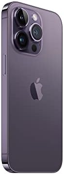Apple iPhone 14 Pro  128GB  Deep Purple   Unlocked  Renewed Premium 