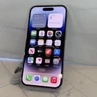 Apple iPhone 14 Pro 128GB Silver Unlocked Verizon AT&T T Mobile A2650 #H83