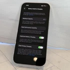 Apple iPhone 14 Pro 128GB Silver Unlocked Verizon AT&T T Mobile A2650 #H83