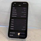 Apple iPhone 14 Pro 128GB Silver Unlocked Verizon AT&T T Mobile A2650 #H83