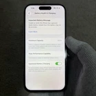 Apple iPhone 14 Pro 128GB Unlocked Excellent Condition 100  Battery Fully Tested