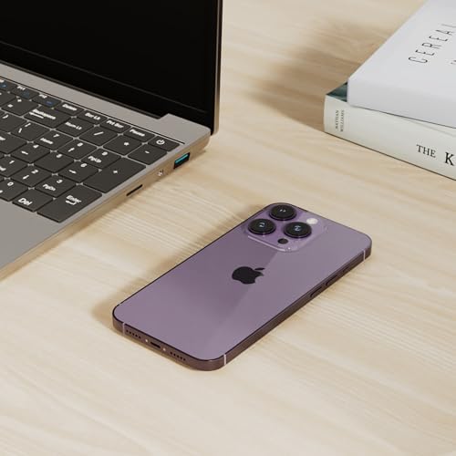 Apple iPhone 14 Pro  256GB  Deep Purple for AT&T  Renewed 