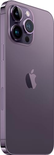 Apple iPhone 14 Pro  512GB  Deep Purple   Unlocked  Renewed 