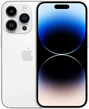 Apple iPhone 14 Pro  256GB  Space Black   Unlocked  Renewed 