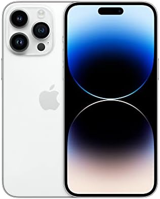 Apple iPhone 14 Pro Max  128GB  Space Black   Unlocked  Renewed 