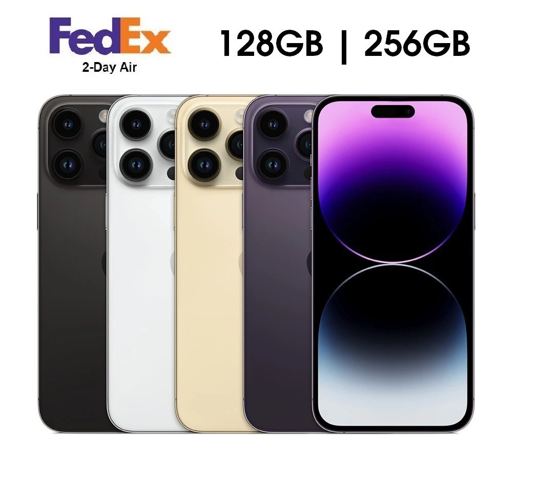 Apple iPhone 14 Pro  6 1"  128GB 256GB Fully Unlocked   Excellent Condition