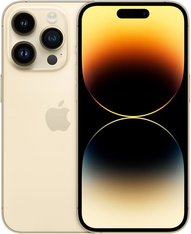 Apple iPhone 14 Pro 128GB Unlocked Excellent Condition - All Colors Excellent - Refurbished Space Black