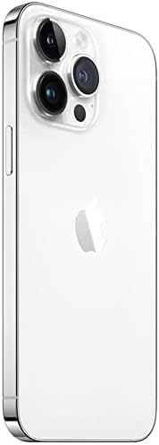 Apple iPhone 14 Pro  128GB  Silver   Unlocked  Renewed Premium 