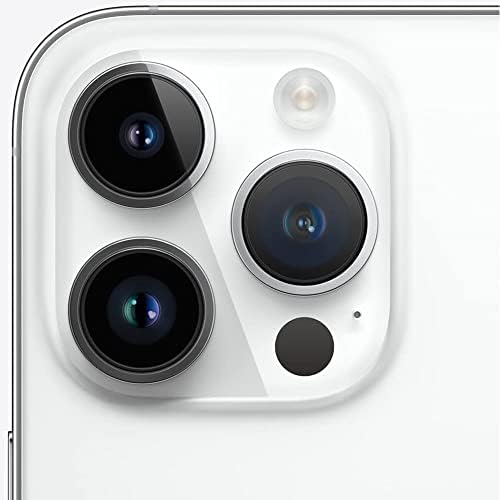 Apple iPhone 14 Pro  128GB  Silver   Unlocked  Renewed Premium 