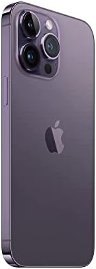 Apple iPhone 14 Pro Max  256GB  Deep Purple   Unlocked  Renewed Premium 