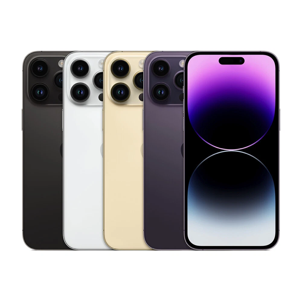 Apple iPhone 14 Pro Max 128GB Unlocked Very Good Condition   All Colors