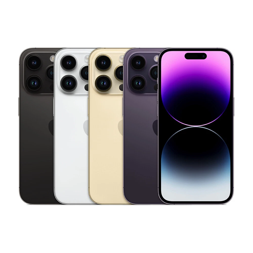 Apple iPhone 14 Pro 128GB Unlocked Very Good Condition   All Colors