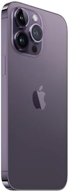 Apple iPhone 14 Pro Max, 128 GB, morado oscuro - Desbloqueado (renovado Premium)