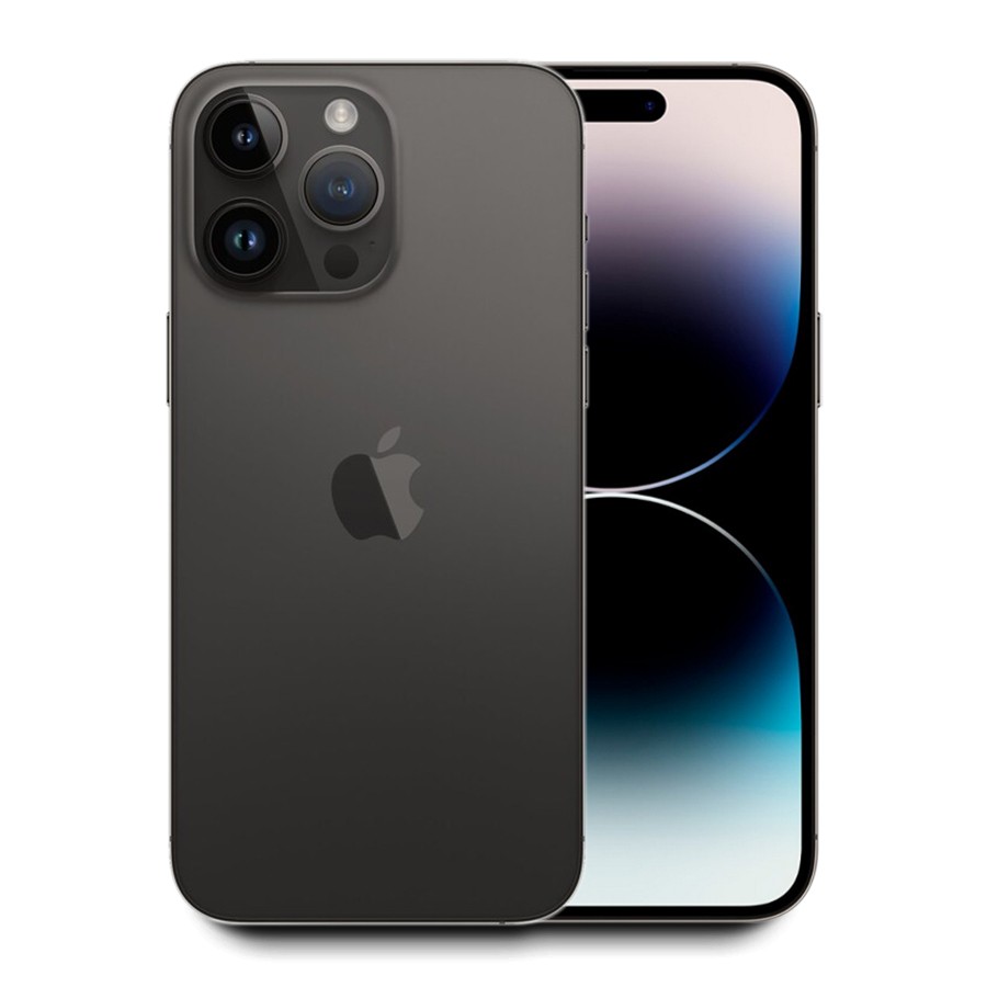 Apple iPhone 14 Pro Max 256GB Unlocked 6 7"    Black  A2651 w/1 Year Warranty