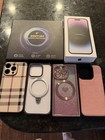 Apple iPhone 14 Pro 128GB Deep Purple   Unlocked  Used  