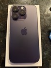 Apple iPhone 14 Pro 128GB Deep Purple   Unlocked  Used  