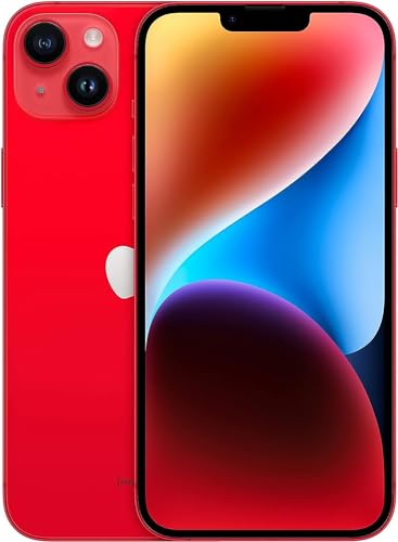 Apple iPhone 14 128 GB - Color rojo (producto), desbloqueado (reacondicionado)