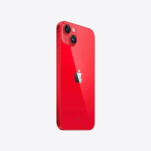 Apple iPhone 14 128 GB - Color rojo (producto), desbloqueado (reacondicionado)
