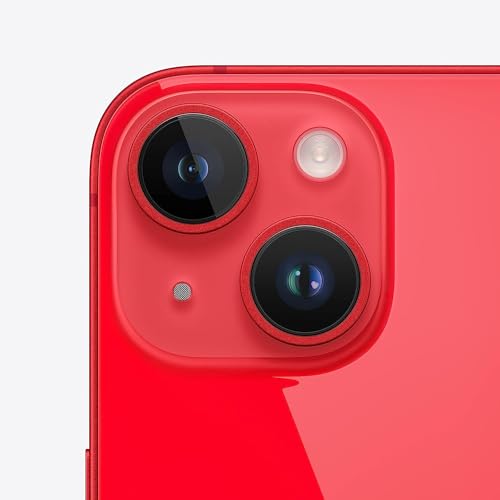 Apple iPhone 14 128 GB - Color rojo (producto), desbloqueado (reacondicionado)