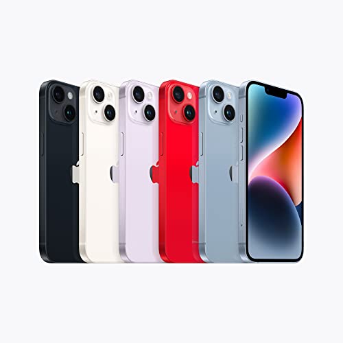 Apple iPhone 14  128GB  Midnight   Unlocked  Renewed Premium 