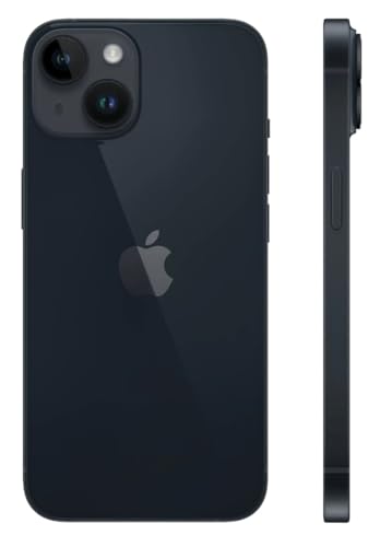 Apple iPhone 14  128GB  Midnight   Unlocked  Renewed 