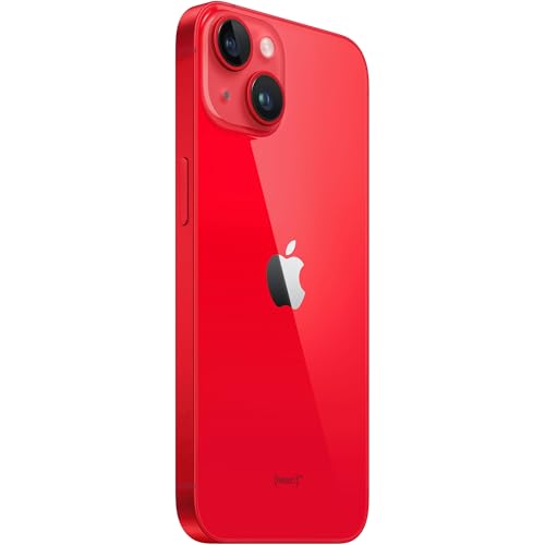 Apple iPhone 14  128GB   PRODUCT  Red   Unlocked  Renewed 