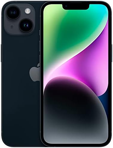 Apple iPhone 14  128GB  Purple   Unlocked  Renewed 