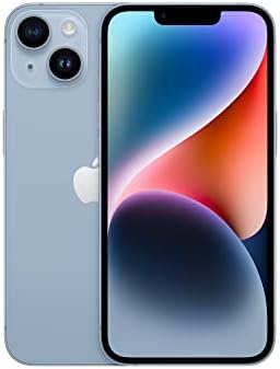 Apple iPhone 14  128GB  Purple   Unlocked  Renewed 