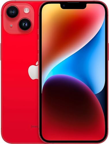 Apple iPhone 14  128GB  Purple   Unlocked  Renewed 