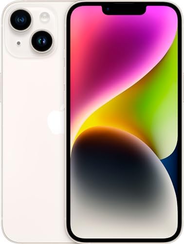 Apple iPhone 14  128GB  Purple   Unlocked  Renewed 