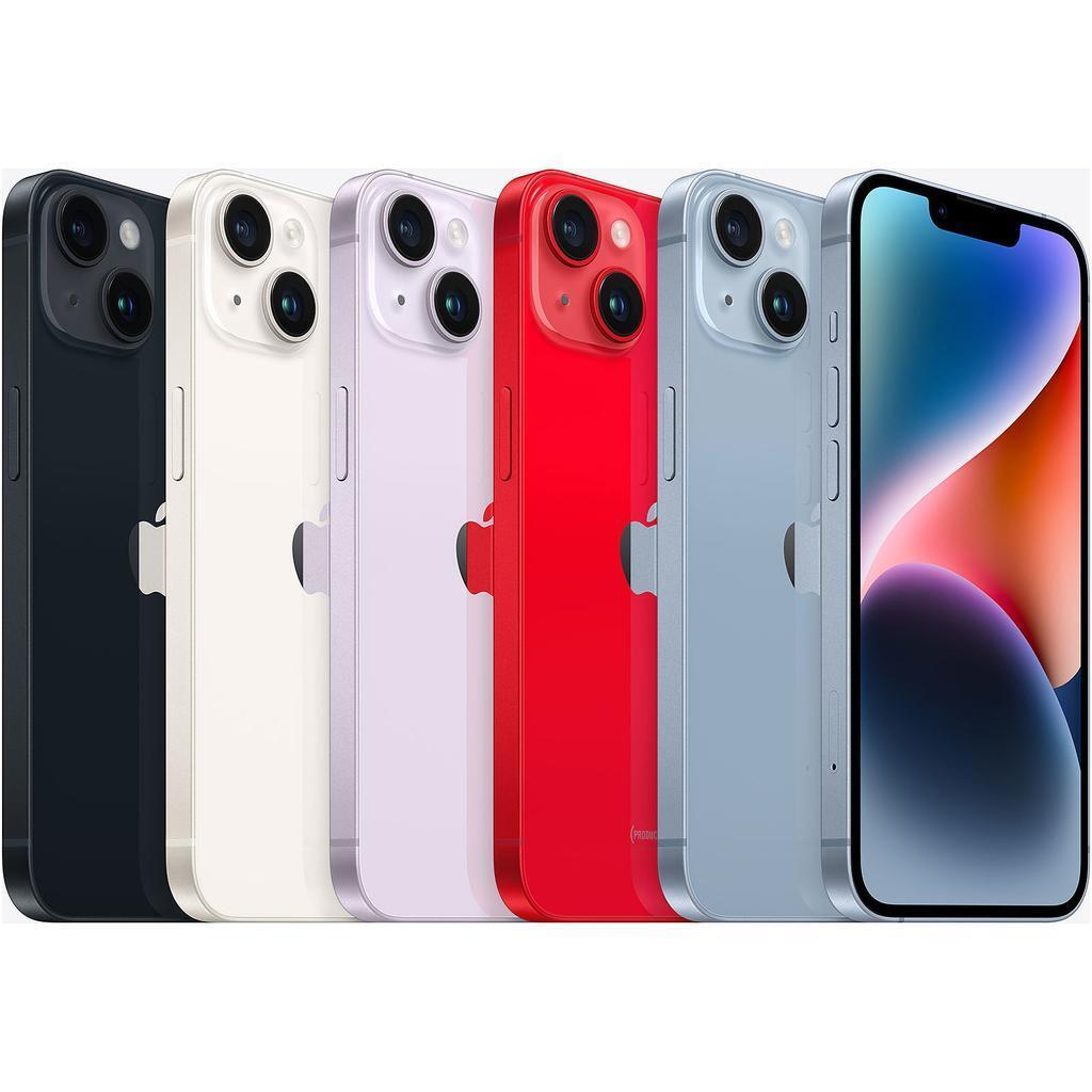 Apple iPhone 14, 128 GB, desbloqueado para cualquier red - Excelente estado