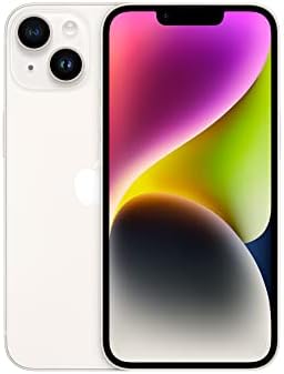 Apple iPhone 14  128GB  Starlight for AT&T  Renewed 