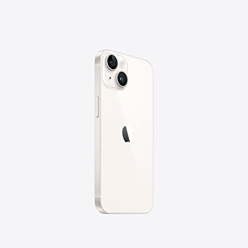 Apple iPhone 14  128GB  Starlight for AT&T  Renewed 