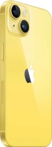 Apple iPhone 14  128GB  Yellow   Unlocked  Renewed 