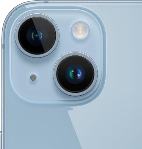 Apple iPhone 14  256GB  Blue   Unlocked  Renewed 