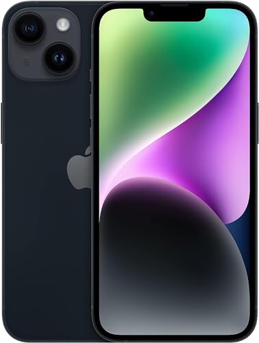 Apple iPhone 14  256GB  Midnight   Unlocked  Renewed 