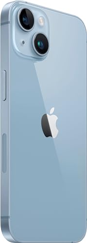 Apple iPhone 14  256GB  Blue   Unlocked  Renewed 