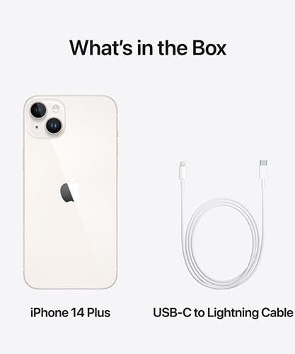 Apple iPhone 14  256GB  Midnight   Unlocked  Renewed 