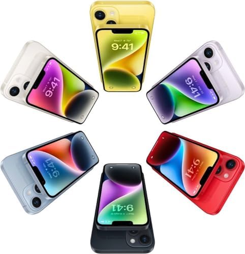 Apple iPhone 14  Renewed   128GB  Midnight   Unlocked