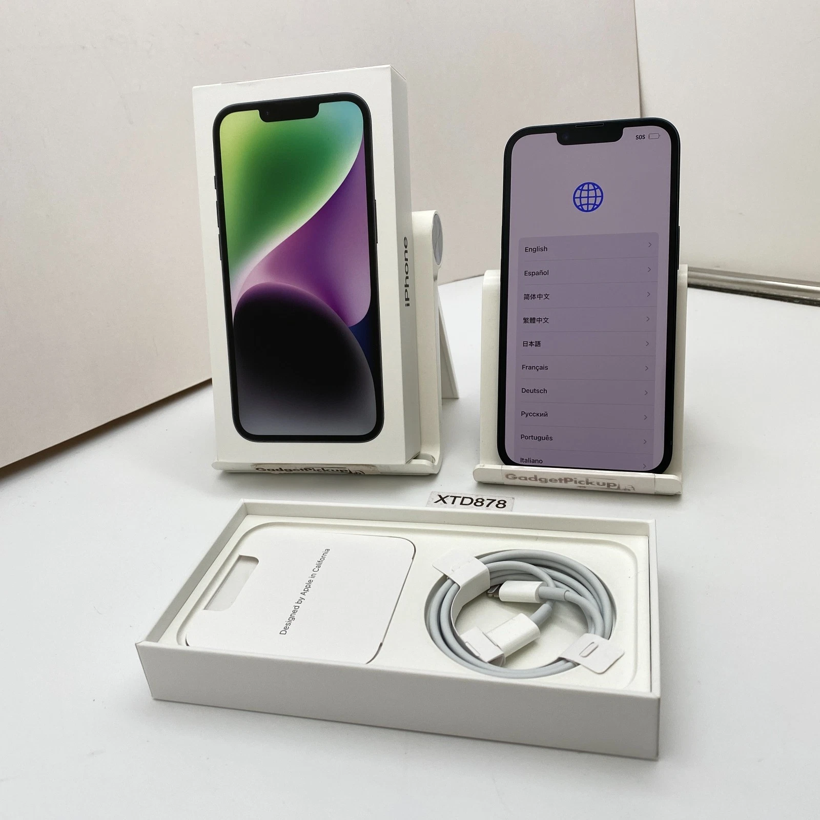 Apple iPhone 14 - 128 GB - Midnight (Desbloqueado) Caja abierta