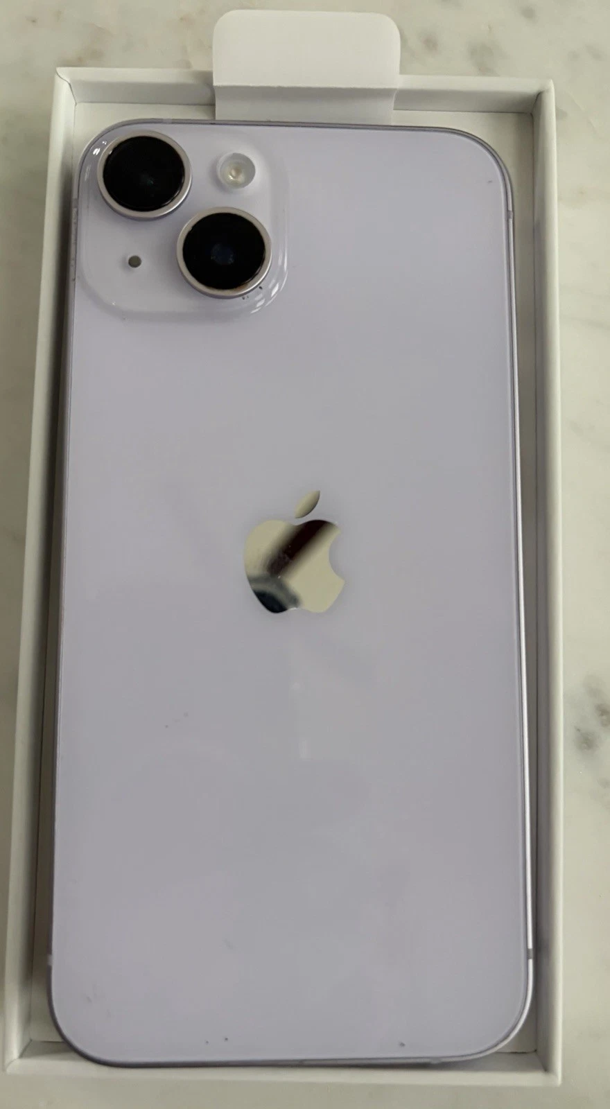 Apple iPhone 14 unlocked 128 Gb Lilac Purple