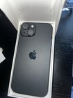 Apple iPhone 15 128GB Unlocked eSIM Black A2846 MTLV3LL/A