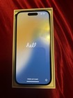 Apple iPhone 15 128GB Unlocked eSIM Black A2846 MTLV3LL/A