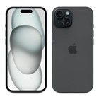 Apple iPhone 15 128GB Unlocked 6 1"    Black  A2846 w/1 Year Warranty
