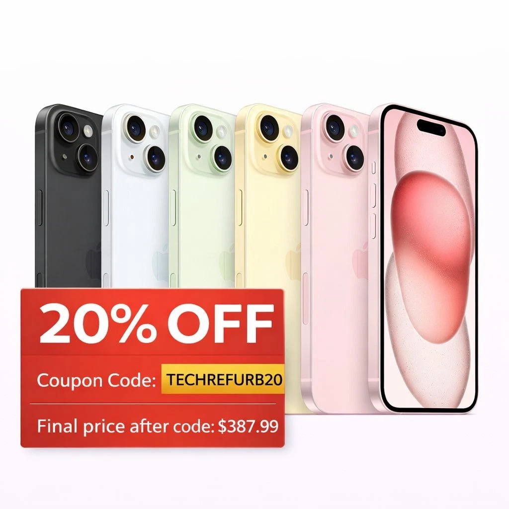 Apple iPhone 15 128GB   Fully Unlocked  VERY GOOD Condition