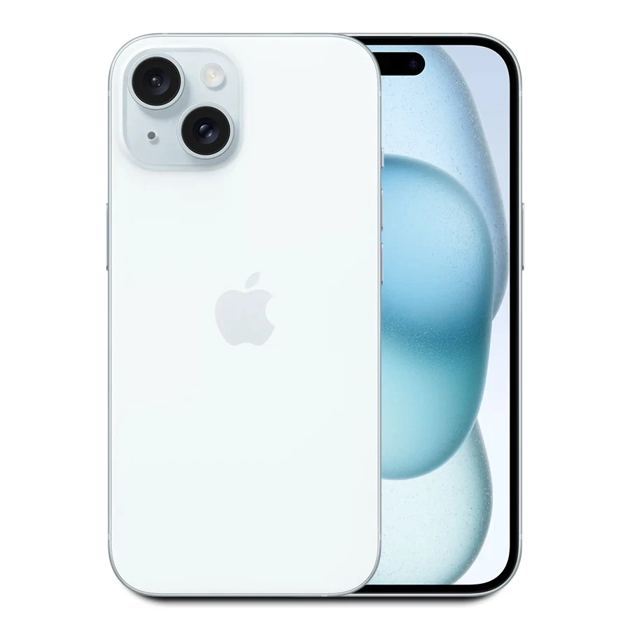 Apple iPhone 15 6 1" Unlocked 128GB    Blue  A2846 w/1 Year Warranty