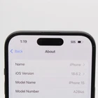 Apple iPhone 15 A2846 128GB Fair Condition   Black   UNLOCKED