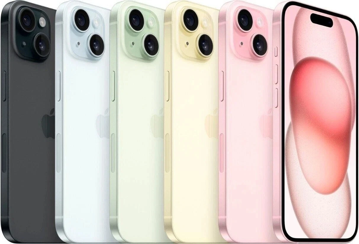 Apple iPhone 15 A2846 128GB Desbloqueado Excelente estado