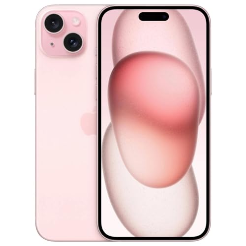 Apple iPhone 15 Plus  128GB  Pink   Unlocked  Renewed 
